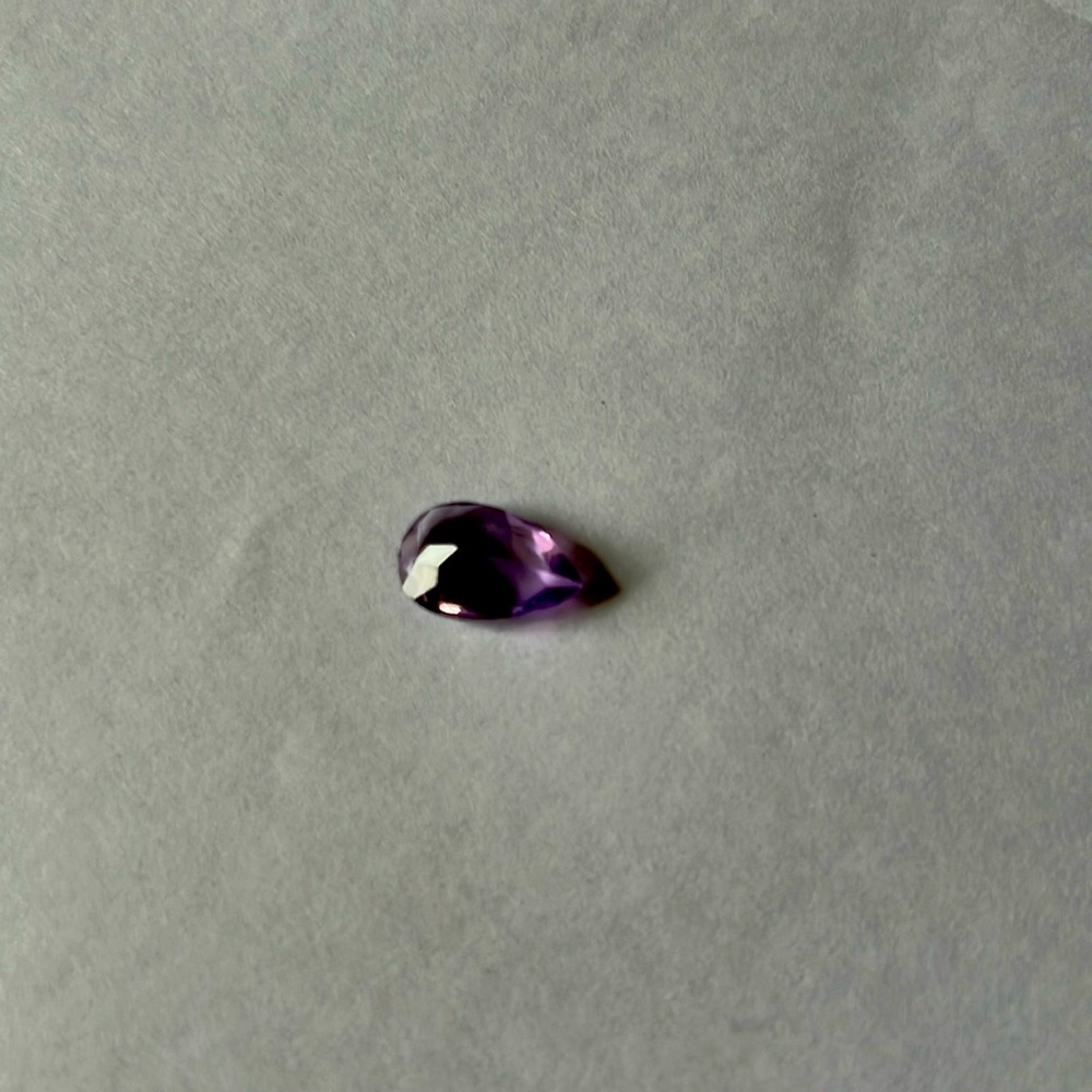 Amethyst Pear Shape 3.59 ct from Africa